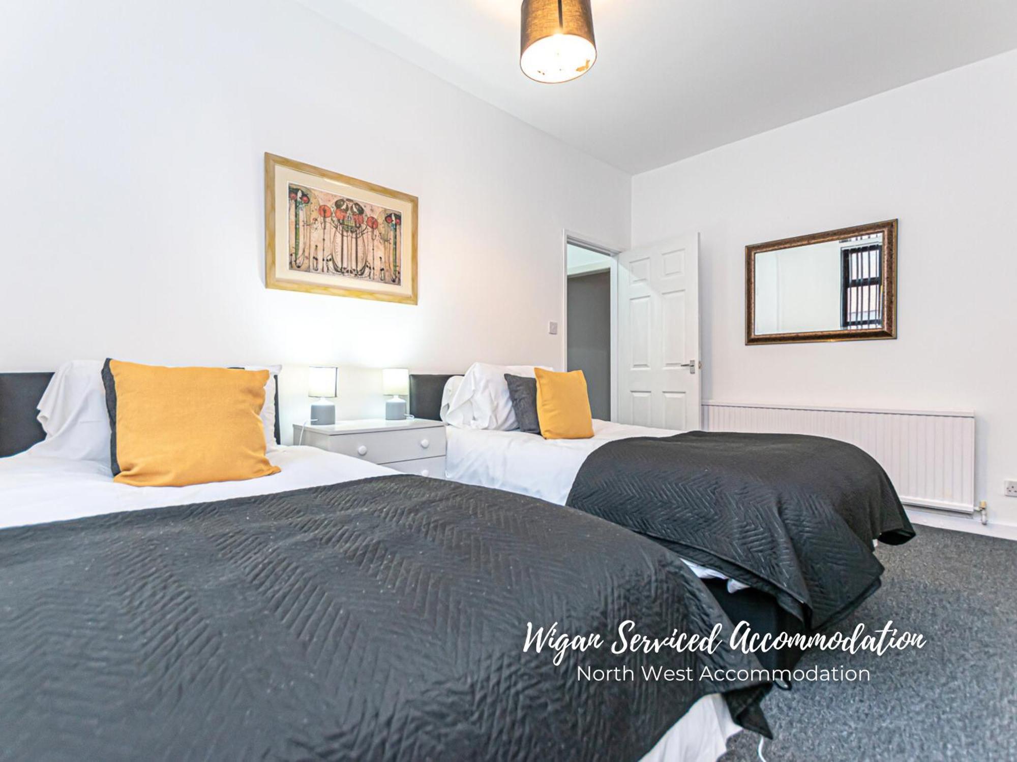 Wigan Serviced Accommodation Exterior photo