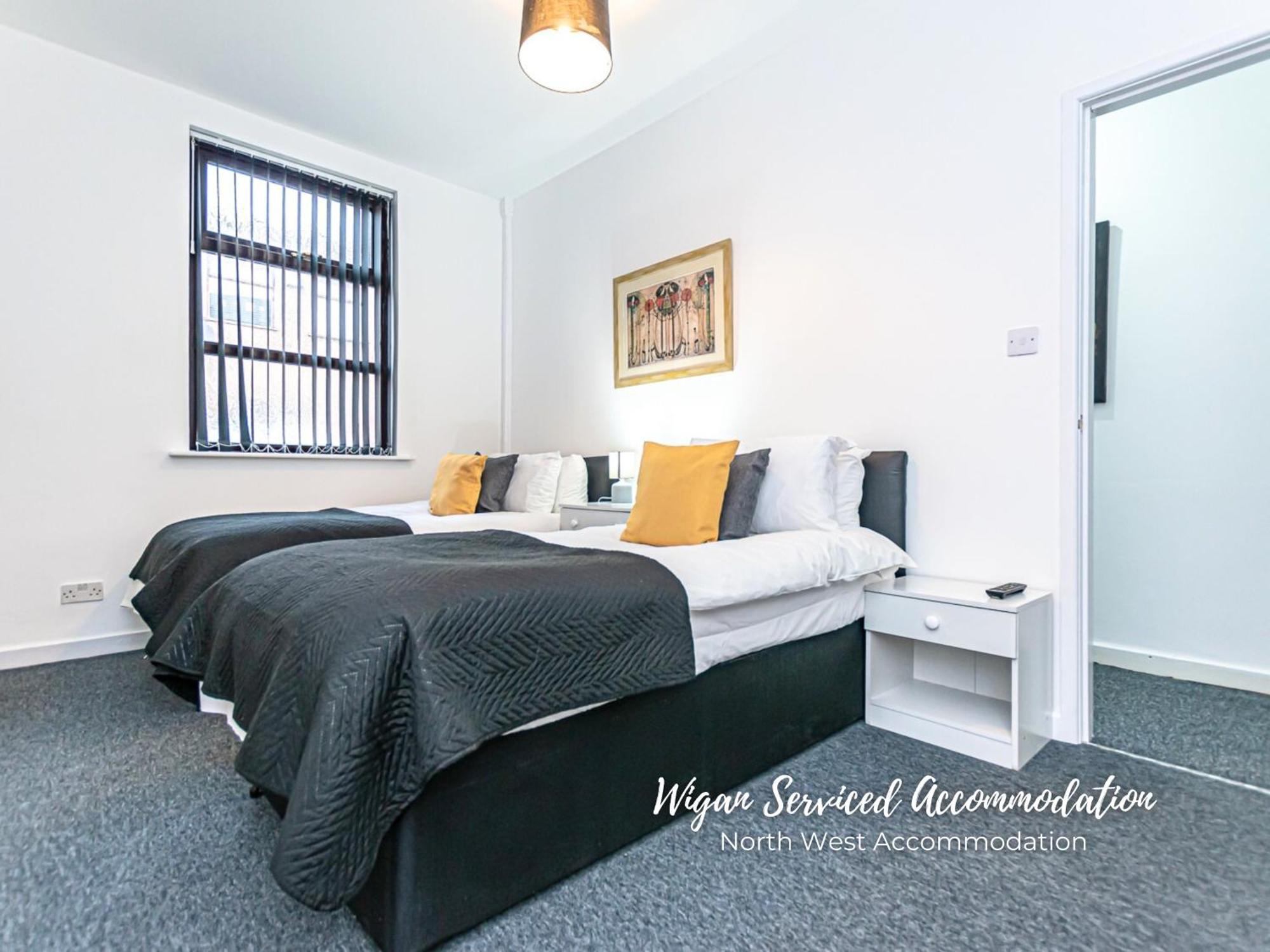 Wigan Serviced Accommodation Exterior photo